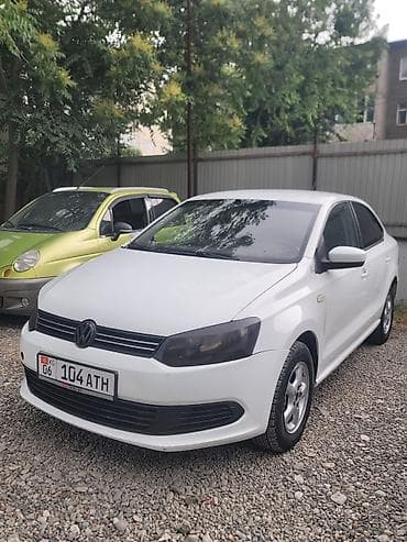 gac trumpchi: Volkswagen Polo: 2016 г., 1.4 л, Механика, Бензин, Седан — 1