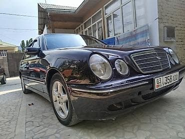 Продажа авто: Mercedes-Benz E-Class: 2001 г., 2 л, Механика, Бензин, Седан — 5