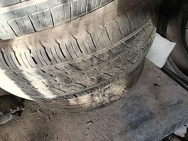 Шиналар жана дисктер: Шиналар 235 / 60 / R 18, Комплект, Жеңил унаалар, GoodYear — 2