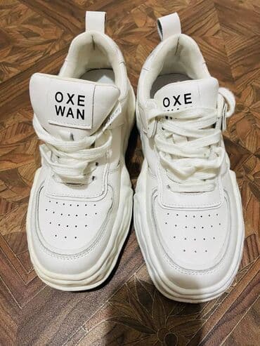 Киреге берилүүчү кийимдер: Кроссовки "OXE WAN", Б/У, в отличном состоянии, носили 2-3 раза — 2