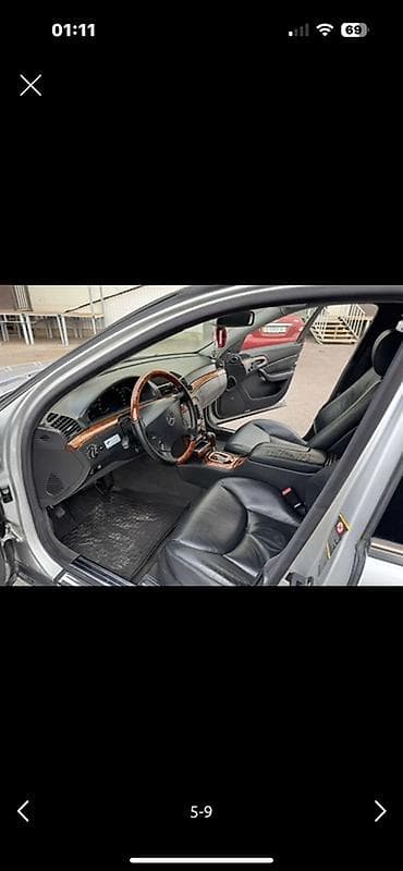 Продажа авто: Mercedes-Benz S-Class: 2004 г., 5 л, Автомат, Бензин, Седан — 5
