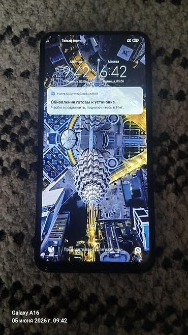 Техника жана электроника: Redmi, Redmi Note 9, Колдонулган, 128 ГБ, түсү - Кара, 1 SIM, 2 SIM — 2