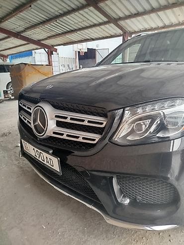range over: Mercedes-Benz GLS-Class: 2016 г., 3 л, Автомат, Бензин, Внедорожник — 6