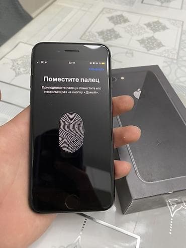 Уюлдук телефондор жана аксессуарлар: IPhone 8, Колдонулган, 64 ГБ, Space Gray, Куту, 81 % — 9