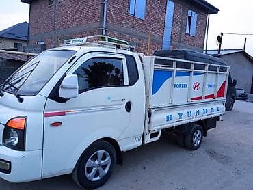 серви 2: Hyundai Porter: 2018 г., 2.5 л, Автомат, Дизель — 2