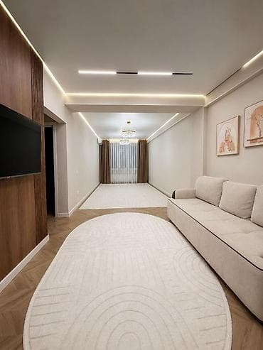 Недвижимость: 3 комнаты, 103 м², Кок-Жар мкр Элитка, 10 этаж, Дизайнерский ремонт — 4