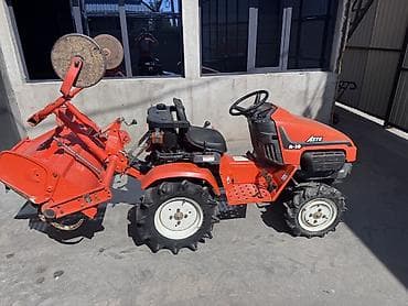 мини баги: Минитрактор Aste A-30 с почвофрезой 13 лс Привозной из Японии Без — 2