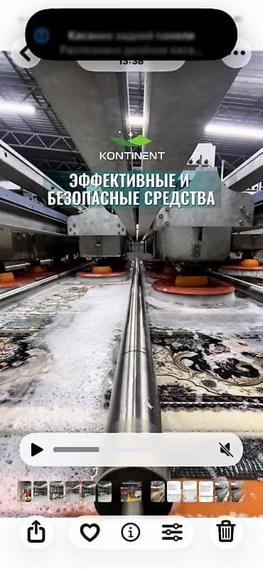 Клининг кызматтары: Килемдерди жуу, | Килем, Паластар, Акысыз жеткирүү — 6