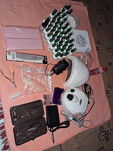 Профессиональный набор для маникюра и покрытия гель-лаком Состав