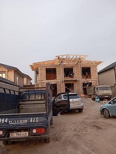Строительство кровли и каркасных элементов крыши под ключ -