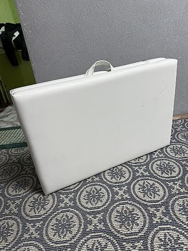 массажный кресло цена: Массажное кресло, цвет - Белый — 1