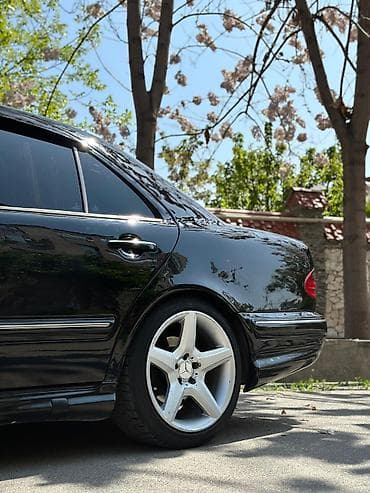 m 111: Mercedes-Benz E-класс AMG: 2000 г., 5.4 л, Автомат, Бензин, Седан — 7