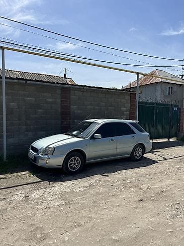 импрезза: Subaru Impreza: 2005 г., Вариатор, Бензин — 1