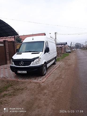 скутер мотор: Mercedes-Benz Спринтер: 2007 г., Дизель, Фургон — 1