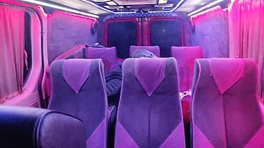 Автоуслуги: Пассажирский микроавтобус – комфортабельный салон на несколько рядов — 2