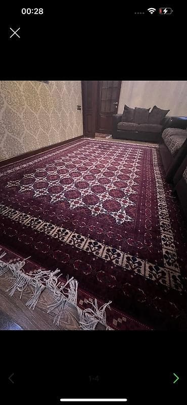 ковер 3х4: Ковер Б/у — 1