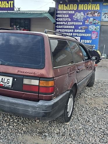 рул фит: Volkswagen Passat Variant: 1992 г., Универсал — 1