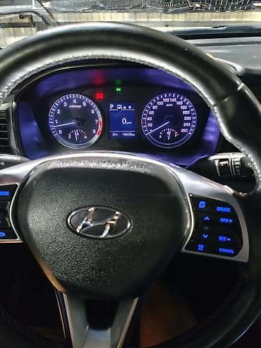 баха афто салон: Hyundai Sonata: 2022 г., 2 л, Автомат, Газ, Седан — 6