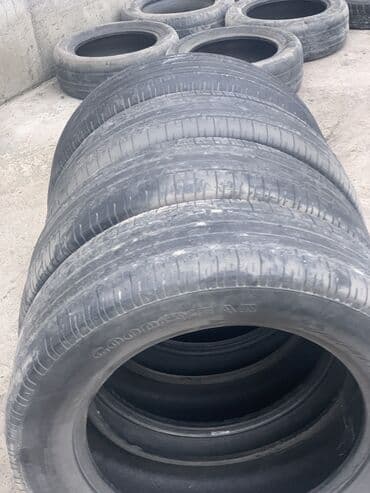 шины купить в бишкеке: Шины R 18, Всесезонная, Б/у, Комплект, США, GoodYear — 1