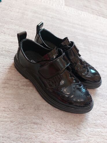 детская ортопедическая обувь: Лаковые туфли на мальчика "Совёнок" 31 размер в отличном состоянии — 4