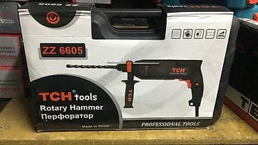 common rail: Перфоратор ТСН ZZ6605 🏮 Модель: ТСН ZZ 6605 🔌 Питание: от — 1