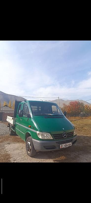 bmv 320: Mercedes-Benz Спринтер: 2005 г., 2.2 л, Механика — 7