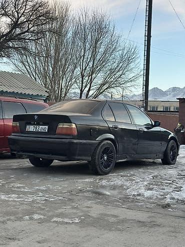 handa accord: BMW 3 series: 1991 г., 2 л, Механика, Бензин, Седан — 3