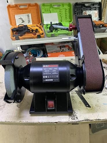 эксцентриковая машинка: Шлифовальный станок без ЧПУ, Ленточно-дисковый, Новый — 1