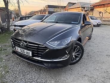 reno duster: Hyundai Sonata: 2019 г., Автомат, Газ, Седан — 2