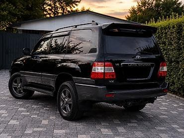 range rover 2004: Toyota Land Cruiser: 2006 г., 4.7 л, Автомат, Газ, Внедорожник — 3