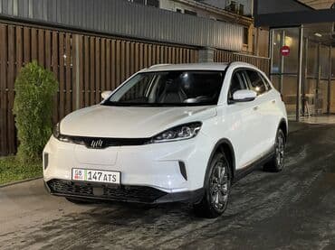 Weltmeister EX5, 2021 г., 68500 км, Передний, В наличии