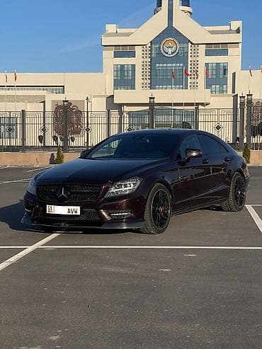 rx 330: Mercedes-Benz CLS-Class: 2012 г., 4.7 л, Типтроник, Бензин, Купе — 1