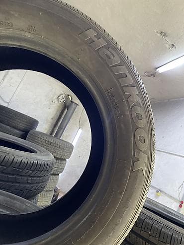 Шиналар 215 / 60 / R 16, Жай, Колдонулган, Жуп, Жеңил унаалар, Корея, Hankook — 4