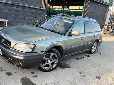 автомат коробки: Subaru Legacy Lancaster: 2002 г., 3 л, Автомат, Бензин, Универсал — 2