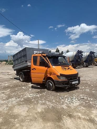 Грузовой бортовой автомобиль с самосвальным кузовом спринтер 2001 at lalafo.kg Грузовой бортовой автомобиль с самосвальным кузовом спринтер 2001