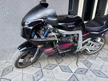 suzuki gxr: Спортбайк Suzuki, 750 куб. см, Бензин, Взрослый, Б/у — 1