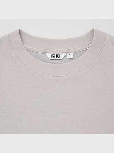 печать принт на футболках: Мужская футболка, L, XL, Uniqlo, Новый, цвет - Серый, Самовывоз, Бесплатная доставка, Платная доставка — 6