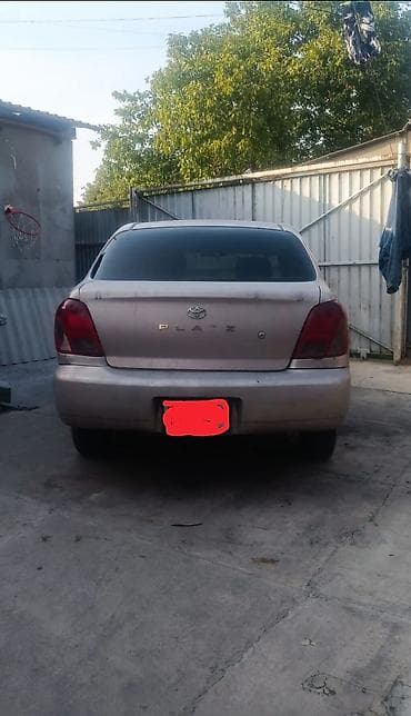 g wagen: Toyota Platz: 2000 г., 1.5 л, Автомат, Бензин, Седан — 3