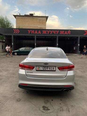 kia к3: Kia Optima: 2017 г., 2.4 л, Автомат, Бензин, Седан — 2