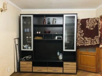 долгосрочная аренда квартир аламедин 1: 2 комнаты, Агентство недвижимости, Без подселения, С мебелью полностью — 1