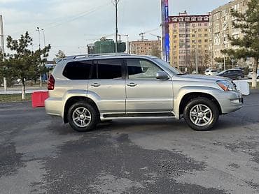 доля: Lexus GX: 2005 г., 4.7 л, Автомат, Бензин, Внедорожник — 3