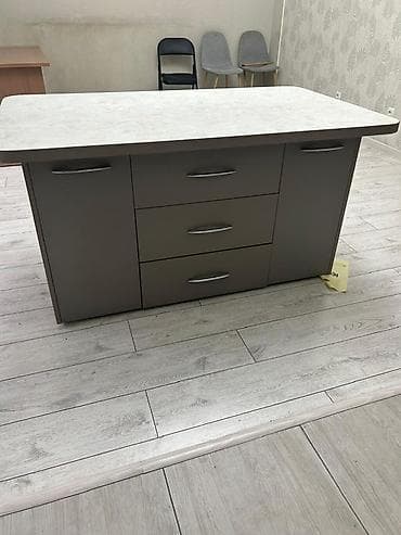 foldable table: Кухонный стол, Прямоугольный, Нераскладной — 2