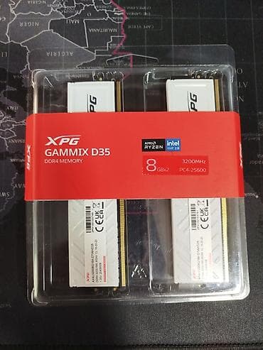 am 3: Оперативная память, Новый, XPG, 16 ГБ, DDR4, 3200 МГц, Для ПК — 1