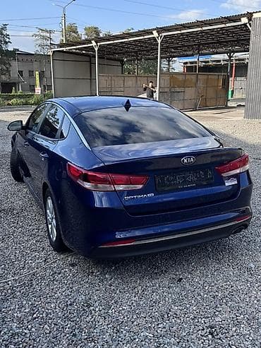 kia mornin: Kia Optima: 2017 г., 2.4 л, Автомат, Бензин, Седан — 4