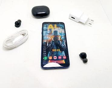 самсунг ж5 телефон: Samsung Galaxy J6, Б/у, 32 ГБ, цвет - Синий, 2 SIM — 7