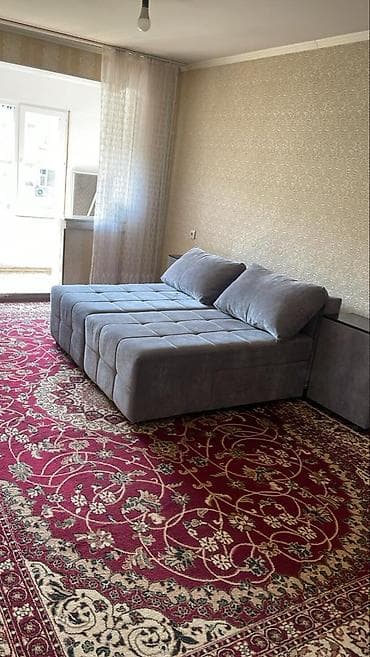 сдаю кварьиру: 2 комнаты, С мебелью полностью — 1