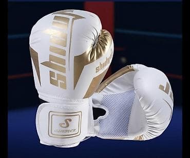 Боксерские перчатки SHADVER - Тип: тренировочные/спарринговые at lalafo.kg Боксерские перчатки SHADVER - Тип: тренировочные/спарринговые