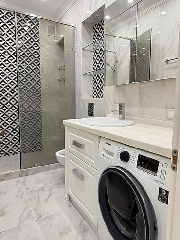 osh flats: 3 комнаты, С мебелью полностью — 10