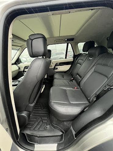 cruser: Land Rover Range Rover: 2019 г., 5 л, Автомат, Бензин, Внедорожник — 10