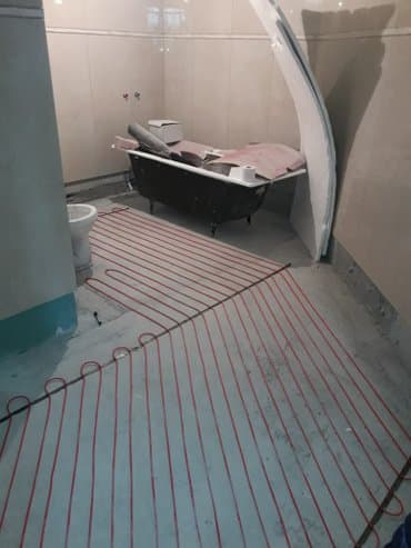 Тёплые полы производство россия под кафель и стяжку работает